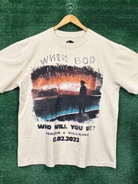 Metro Boomin beige T-Shirt Size Extra Large